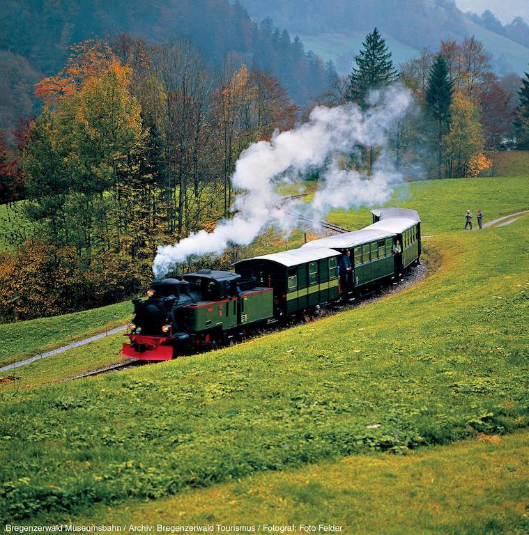 Hotel Engel Alberschwende Exteriör bild