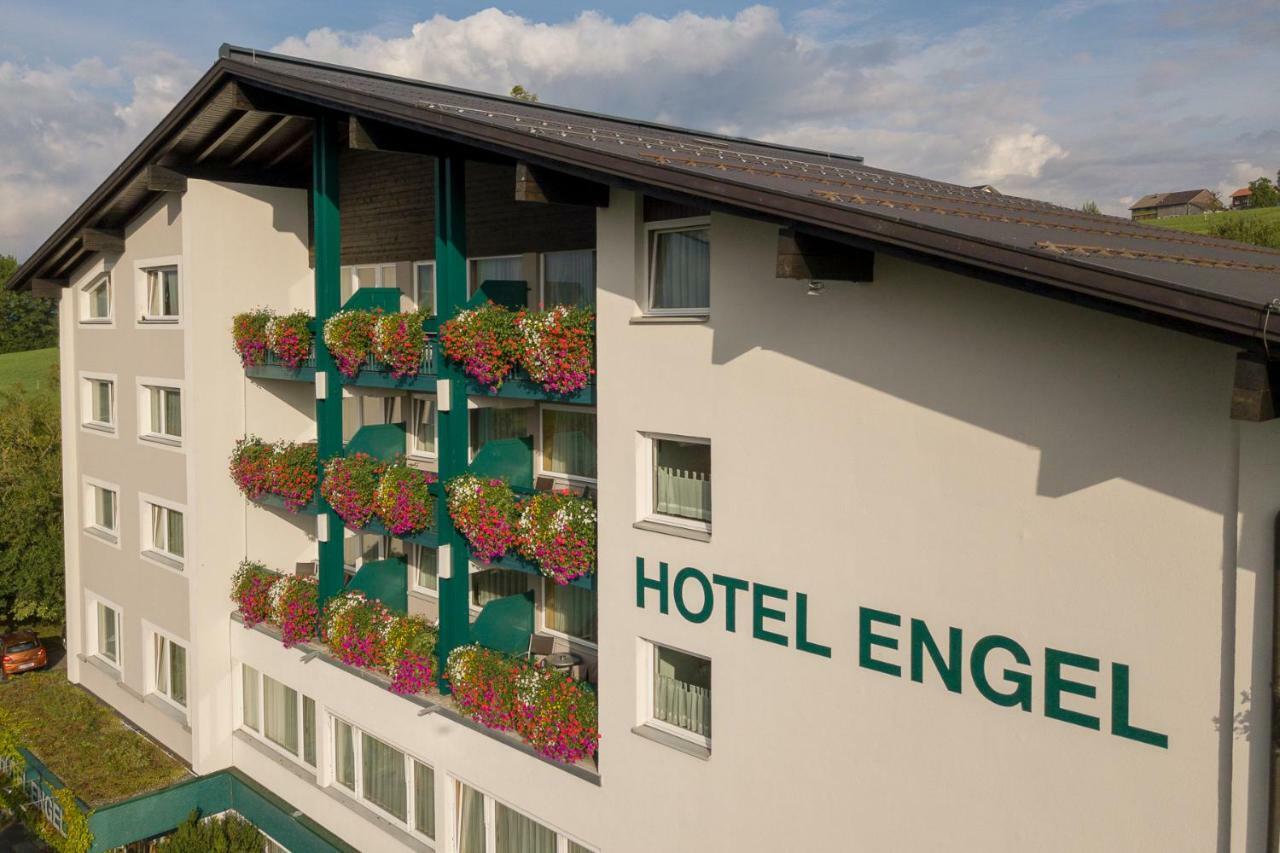 Hotel Engel Alberschwende Exteriör bild